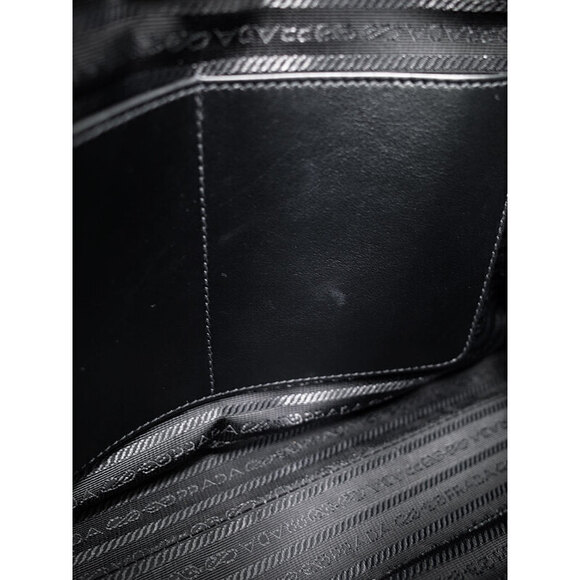 Prada Saffiano Leather Briefcase Business Bag - Picture 4 of 9